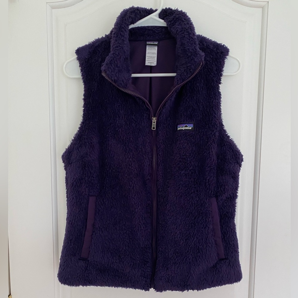 Patagonia Purple Vest Women’s Medium